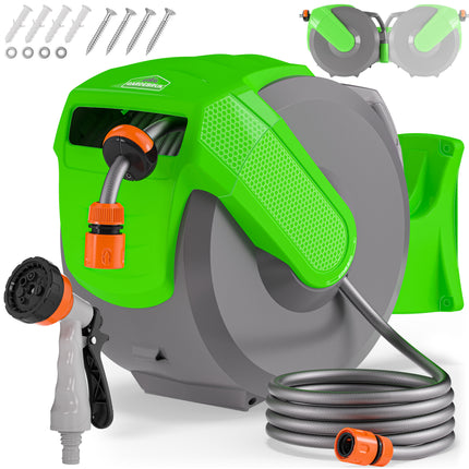 Water Hose automatic retractor wind 20 m  2m feed line