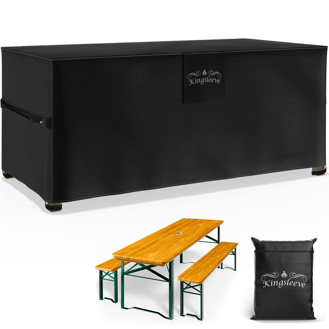 Tarpaulin for beer tent set anthracite 180x90x74cm 8000mm water column