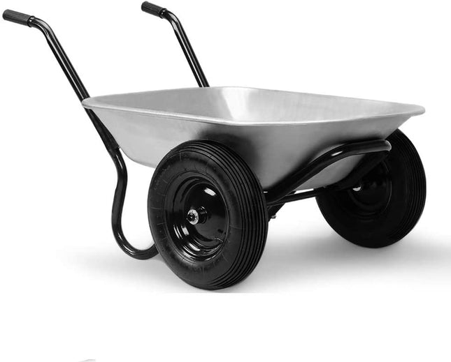 2 wheel 150 KG construction cart wheelbarrow transport cart garden cart