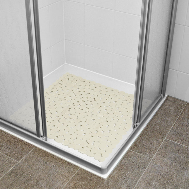 Anti Slip Mat Cream 53x52 Square