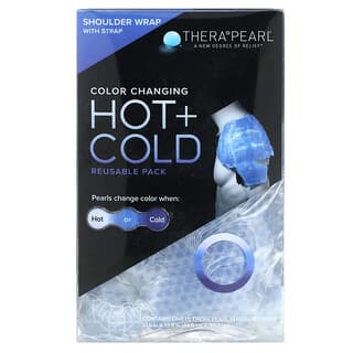TheraPearl Color Changing Hot & Cold Shoulder Wrap for Pain Relief