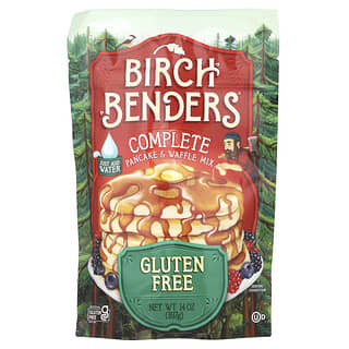 Gluten Free Pancake & Waffle Mix by Birch Benders, 14 oz (397 g)