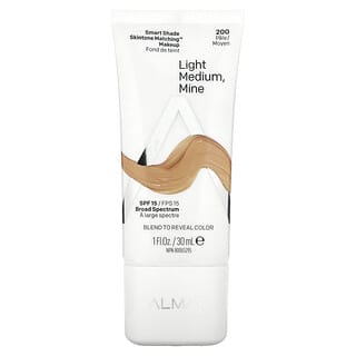 Almay Smart Shade Skintone Matching Makeup SPF 15, 1 fl oz