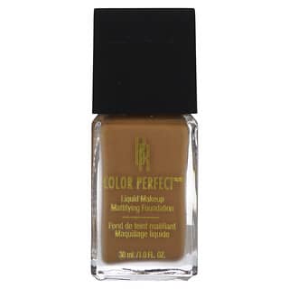Black Radiance Color Perfect Liquid Makeup Mattifying Foundation, 30ml, Praline Shade
