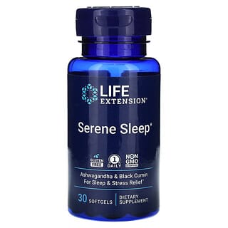 Ashwagandha & Black Cumin for Restful Sleep - 30 Softgels