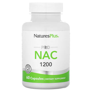 NaturesPlus Pro NAC 1200 - Immune Support & Antioxidant Supplement
