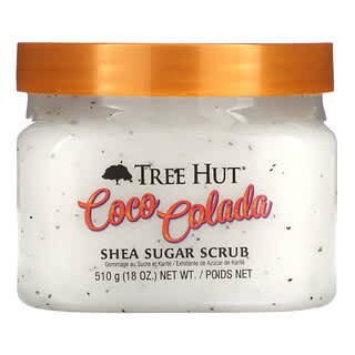 Tree Hut Shea Sugar Scrub Coco Colada 18 oz Softening Shower Experience