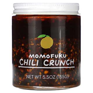 Elevate Your Flavors with Momofuku Chili Crunch, 5.5 oz