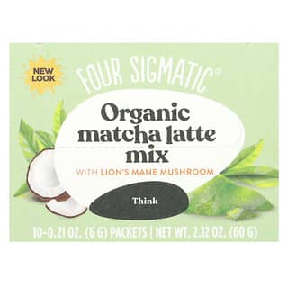 Unlock Focused Energy with USDA Organic Matcha Latte Mix by Four Sigmatic