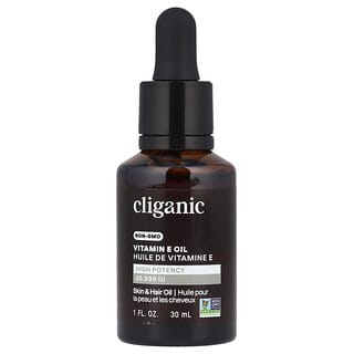 Vitamin E Oil by Cliganic | Non-GMO & Cruelty Free Skin & Hair Treatment