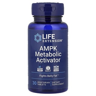 Boost Metabolism with Life Extension AMPK Activator - 30 Tablets