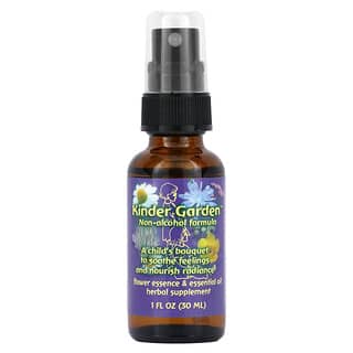 Flower Essence Services - Kinder Garden Non-Alcoholic Formula (1 oz, 30 mL)