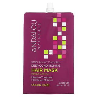 Deeply Nourishing 1000 Roses Hair Mask by Andalou Naturals