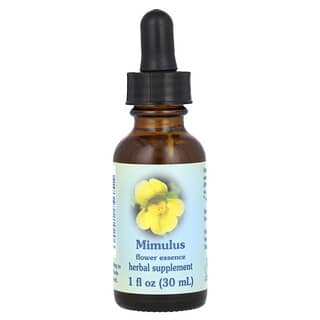 Mimulus Flower Essence - Emotional Healing &amp; Balance - 30ml