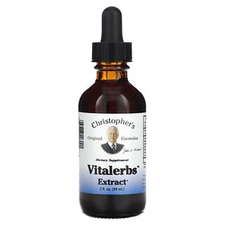 Christopher's Original Formulas - Vitalerbs Extract Dietary Supplement