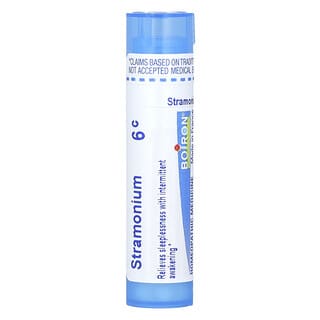 Sleep Aid with Boiron Stramonium 6C, 80 Homeopathic Pellets