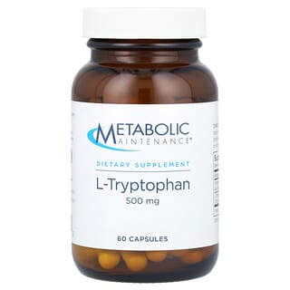 Metabolic Balance with L-Tryptophan - 500mg, 60 Capsules