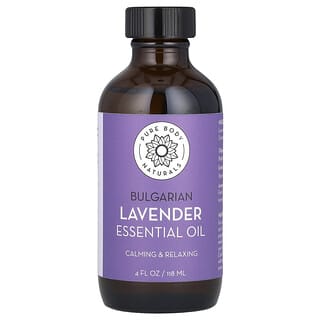 Bulgarian Lavender Essential Oil for Relaxation, 100% Natural, 4 fl oz