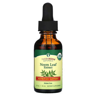 Theraneem Naturals by Organix South - USDA Organic Neem Leaf Extract