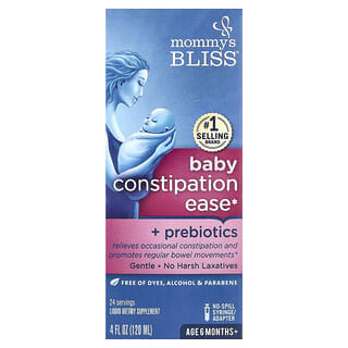 Mommy's Bliss Baby Constipation Relief for 6 Months+, 4 fl oz