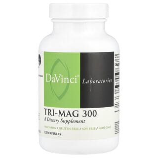 Optimize Your Health with DaVinci Laboratories Tri-Mag 300 Capsules