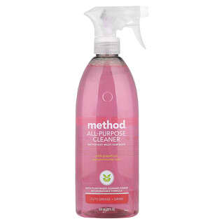 Method Pink Grapefruit All-Purpose Cleaner, 28 fl oz (828 ml)