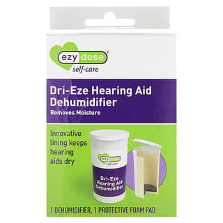 Ezy Dose Hearing Aid Dehumidifier Kit - Moisture-Free Protection