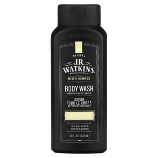 Natural Sandalwood Vanilla Men's Body Wash | Cruelty-Free | 99% Natural