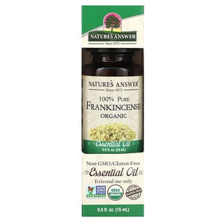 Frankincense Essential Oil | 100% Organic - Nature's Answer