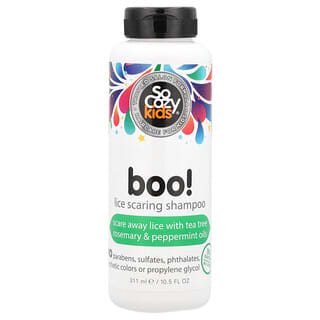 SoCozy Lice Scaring Shampoo for Kids - Natural Protection