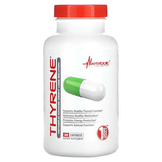 Metabolic Thyrene: Boost Thyroid Function & Energy