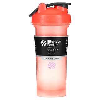 Blender Bottle Classic 28oz FC Coral Fitness Bottle