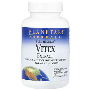 Support Women's Hormone Balance with Vitex Extract by Planetary Herbals