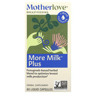 Boost Your Breast Milk Supply with Motherlove More Milk Plus