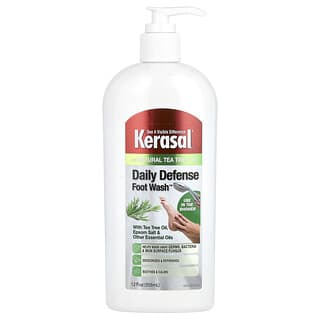Daily Foot Wash with Tea Tree Oil & Essential Oils - 12 fl oz, Kerasal
