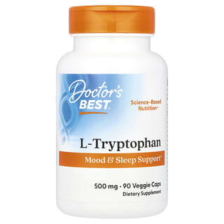 Doctor's Best L-Tryptophan Mood & Sleep Support Supplement