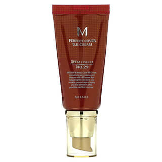 Missha M Perfect Cover BB Cream, Caramel Beige, SPF 42 PA+++