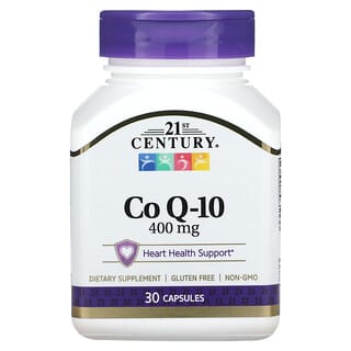 Coenzyme Q10 400mg Supplement for Heart Health Support