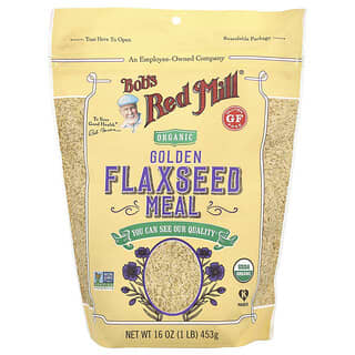 Organic Golden Flaxseed Meal for Omega-3 and Fiber by Bob's Red Mill