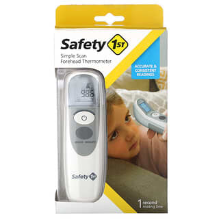 Safety 1st Simple Scan Forehead Thermometer for Accurate Readings