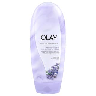 Olay Moisture Plus Body Wash with Shea Butter and Lavender Oil, 18 fl oz