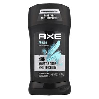 Axe Apollo 48H Sweat & Odor Protection Antiperspirant, 2.7 oz