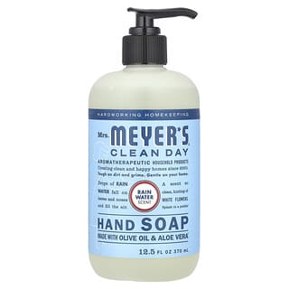 Rain Water Hand Soap by Mrs. Meyers Clean Day - Gentle Cleaning for Happy Homes