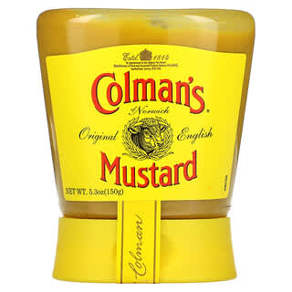 Authentic Colman's Original English Mustard, 5.3 oz (150g)