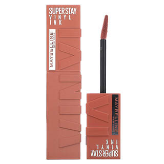 Maybelline Super Stay Vinyl Ink Liquid Lipstick, 35 Cheeky Shade, 0.14 fl oz (4.2 ml)