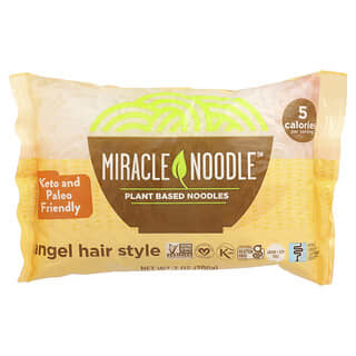 Low-Calorie Shirataki Noodles for Keto & Paleo Diets | 7 oz