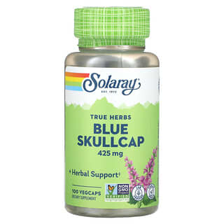 <span>Solaray Blue Skullcap 425 mg 100 VegCaps</span>