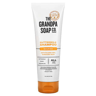 Buttermilk Shampoo by The Grandpa Soap Co. - Nourish Dry Hair