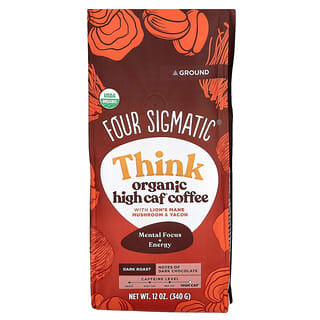 Unlock Mental Clarity with Organic Lion's Mane Coffee by Four Sigmatic