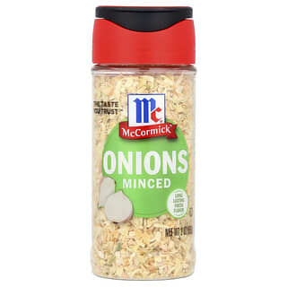 McCormick Minced Onions 2 oz - Fresh Flavor for Your Recipes